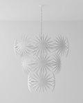 CURREY & COMPANY, BISMARKIA CHANDELIER, CHANDELIER LIGHT