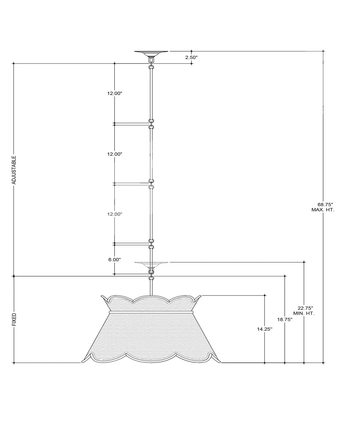 CURREY & COMPANY, ANNABELLE PENDANT, PENDANT LIGHT