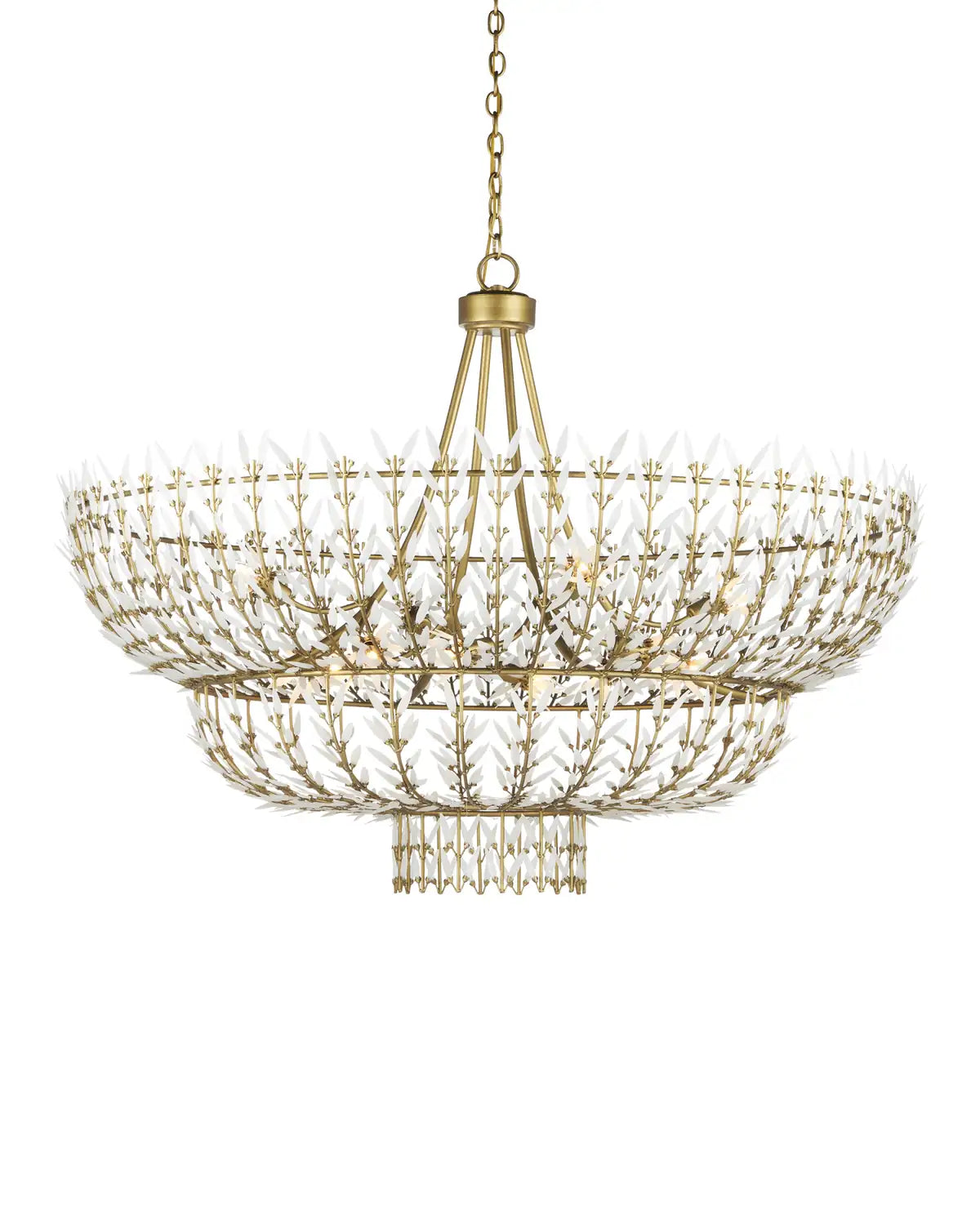 CURREY & COMPANY, MAGNUM OPUS GRANDE CHANDELIER, CHANDELIER LIGHT
