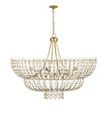 CURREY & COMPANY, MAGNUM OPUS GRANDE CHANDELIER, CHANDELIER LIGHT