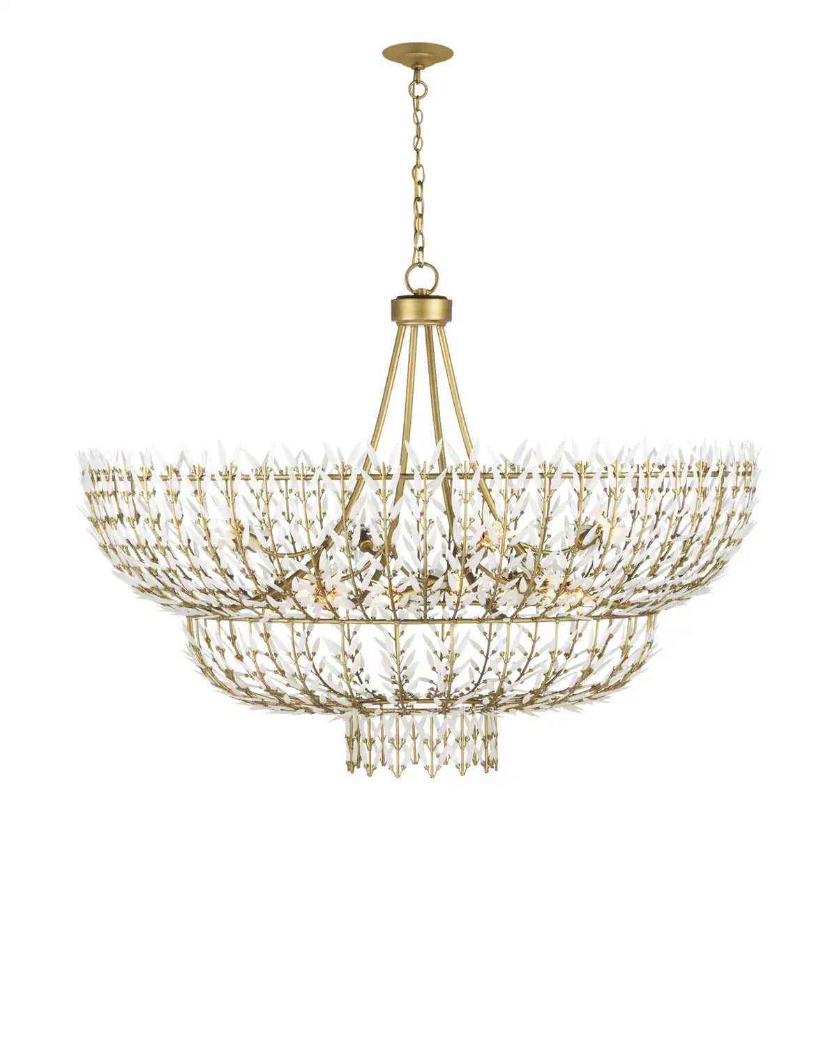CURREY & COMPANY, MAGNUM OPUS GRANDE CHANDELIER, CHANDELIER LIGHT