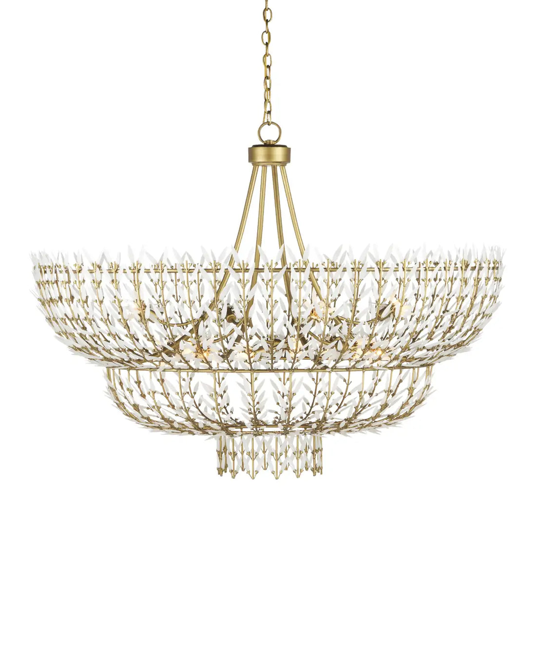 CURREY & COMPANY, MAGNUM OPUS GRANDE CHANDELIER, CHANDELIER LIGHT
