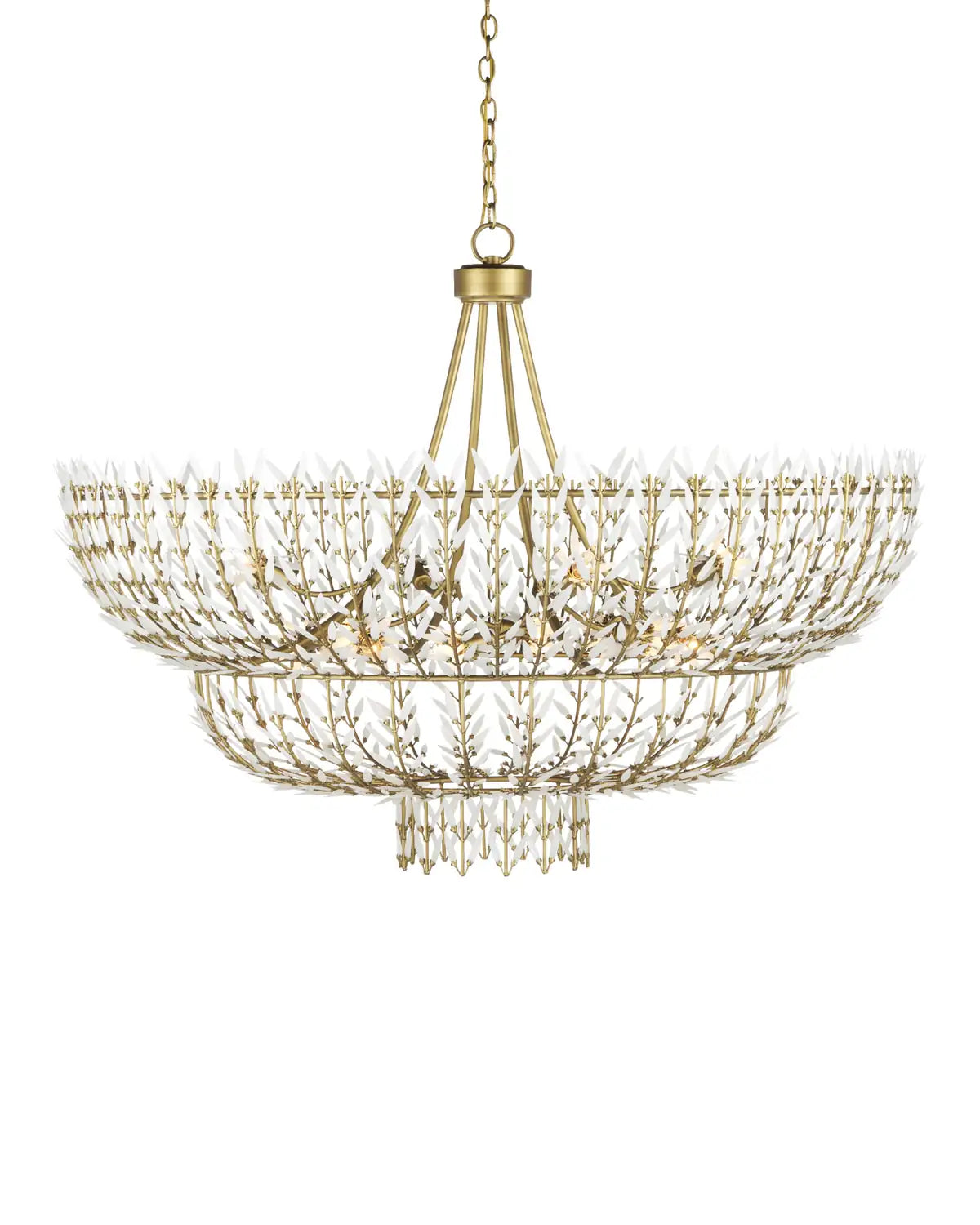 CURREY & COMPANY, MAGNUM OPUS GRANDE CHANDELIER, CHANDELIER LIGHT