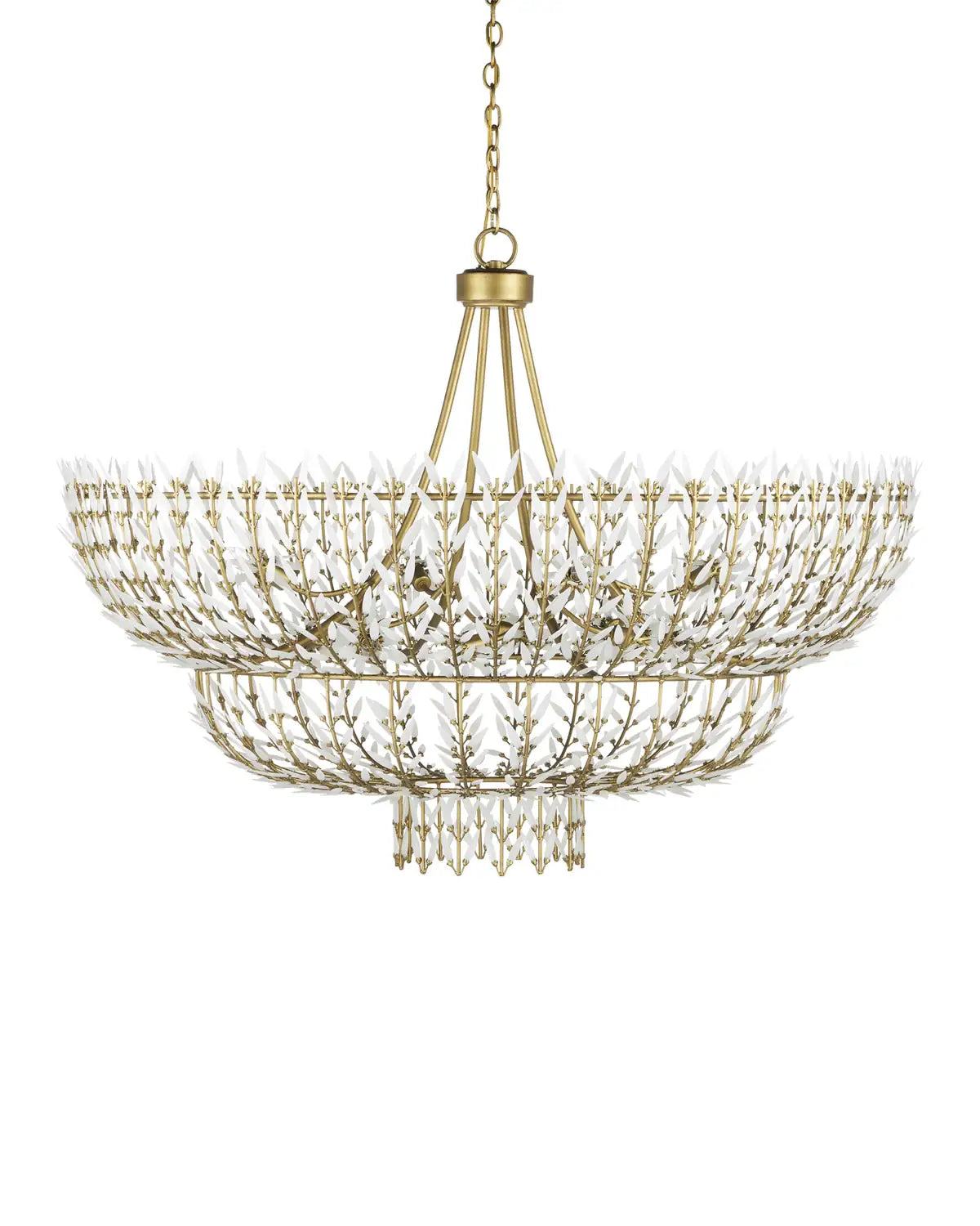 CURREY & COMPANY, MAGNUM OPUS GRANDE CHANDELIER, CHANDELIER LIGHT
