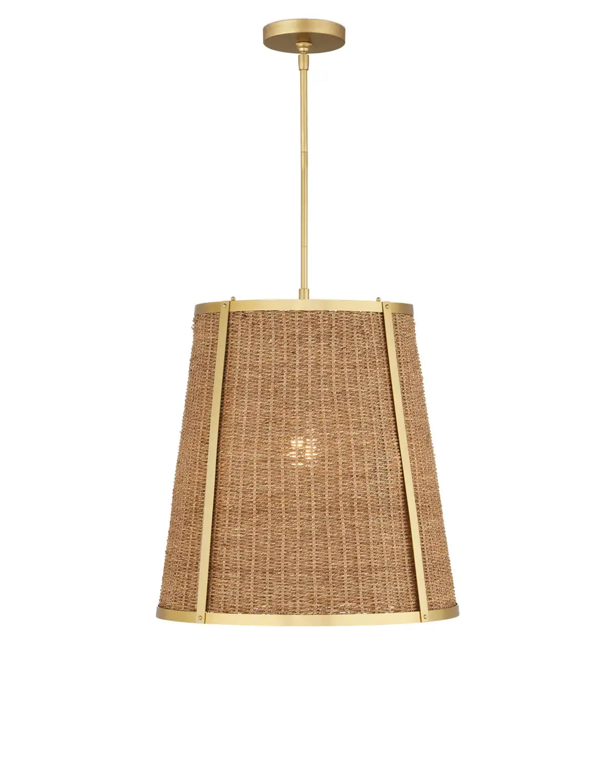CURREY & COMPANY, DEAUVILLE PENDANT, PENDANT LIGHT