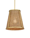 CURREY & COMPANY, DEAUVILLE PENDANT, PENDANT LIGHT