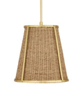 CURREY & COMPANY, DEAUVILLE PENDANT, PENDANT LIGHT