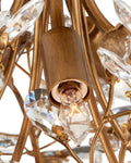 CURREY & COMPANY, CRYSTAL BUD SEMI-FLUSH MOUNT, SEMI FLUSH MOUNT LIGHT