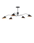 CURREY & COMPANY, SERPA CHANDELIER, CHANDELIER LIGHT