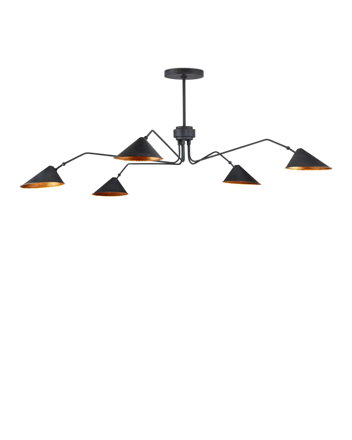 CURREY & COMPANY, SERPA CHANDELIER, CHANDELIER LIGHT