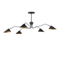 CURREY & COMPANY, SERPA CHANDELIER, CHANDELIER LIGHT