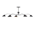 CURREY & COMPANY, SERPA CHANDELIER, CHANDELIER LIGHT