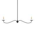 CURREY & COMPANY, SAXON LINEAR CHANDELIER, CHANDELIER LIGHT