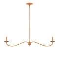 CURREY & COMPANY, SAXON LINEAR CHANDELIER, CHANDELIER LIGHT