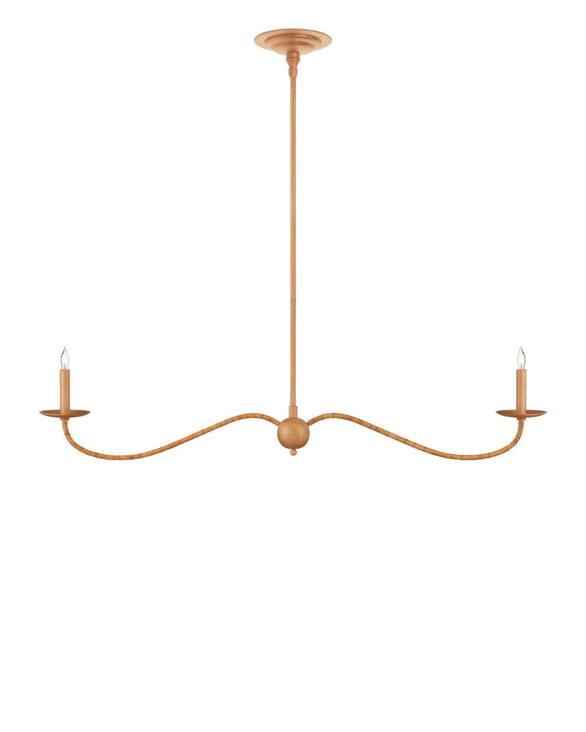 CURREY & COMPANY, SAXON LINEAR CHANDELIER, CHANDELIER LIGHT