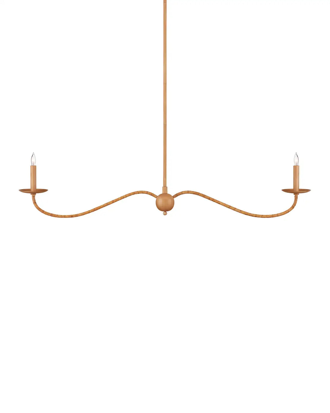 CURREY & COMPANY, SAXON LINEAR CHANDELIER, CHANDELIER LIGHT