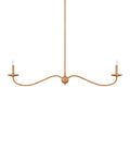 CURREY & COMPANY, SAXON LINEAR CHANDELIER, CHANDELIER LIGHT