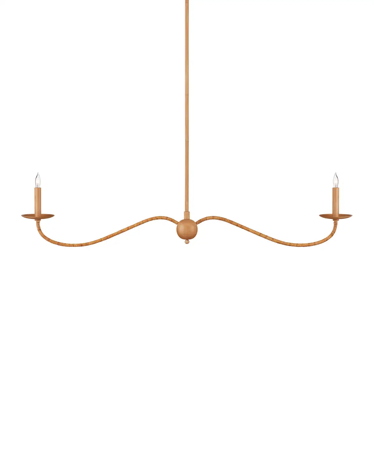 CURREY & COMPANY, SAXON LINEAR CHANDELIER, CHANDELIER LIGHT