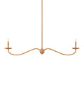 CURREY & COMPANY, SAXON LINEAR CHANDELIER, CHANDELIER LIGHT