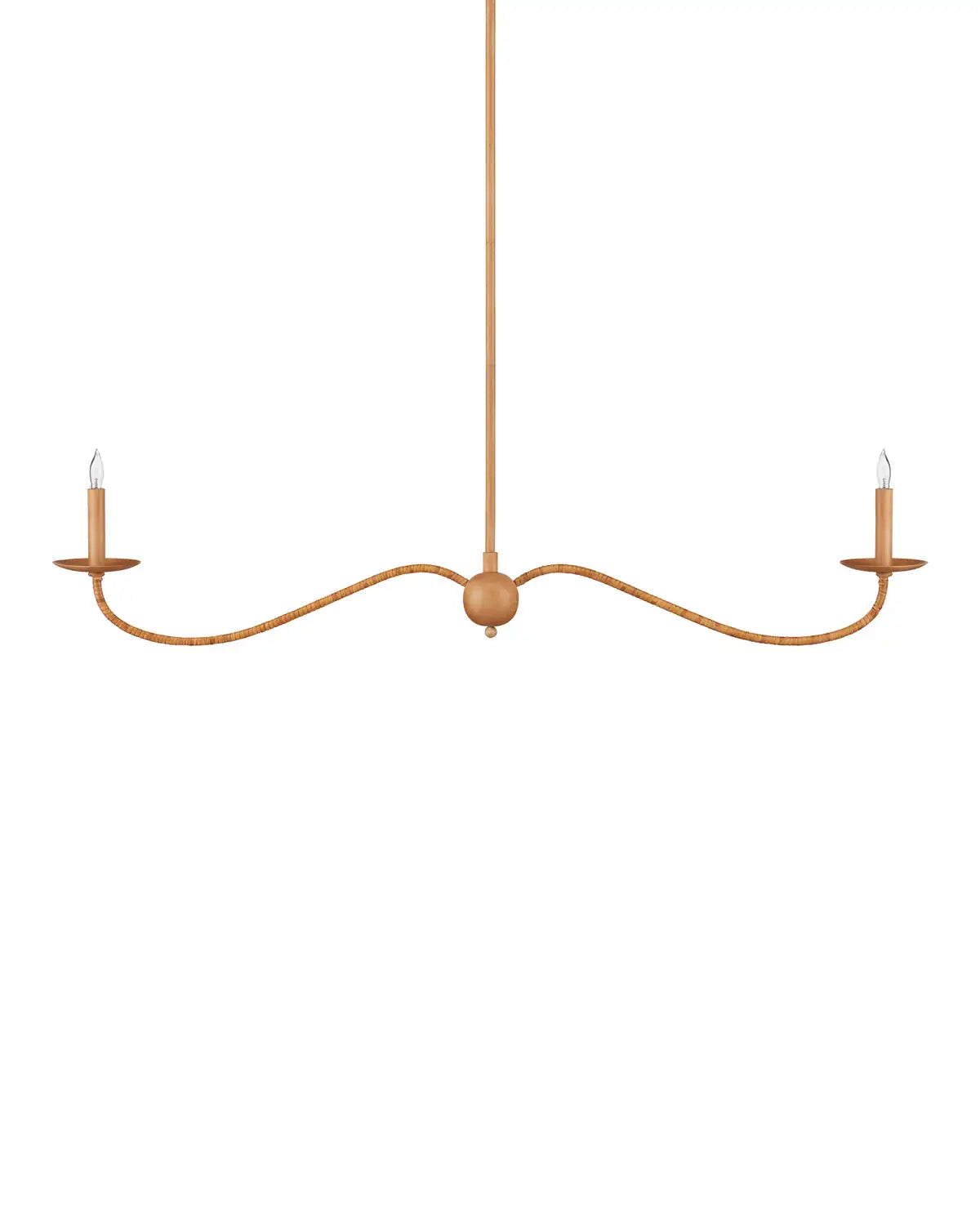 CURREY & COMPANY, SAXON LINEAR CHANDELIER, CHANDELIER LIGHT