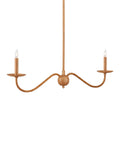 CURREY & COMPANY, SAXON LINEAR CHANDELIER, CHANDELIER LIGHT