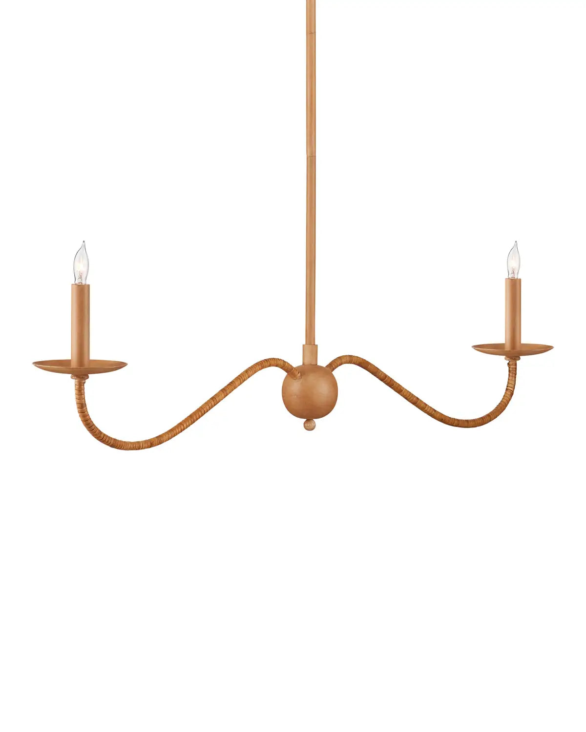 CURREY & COMPANY, SAXON LINEAR CHANDELIER, CHANDELIER LIGHT