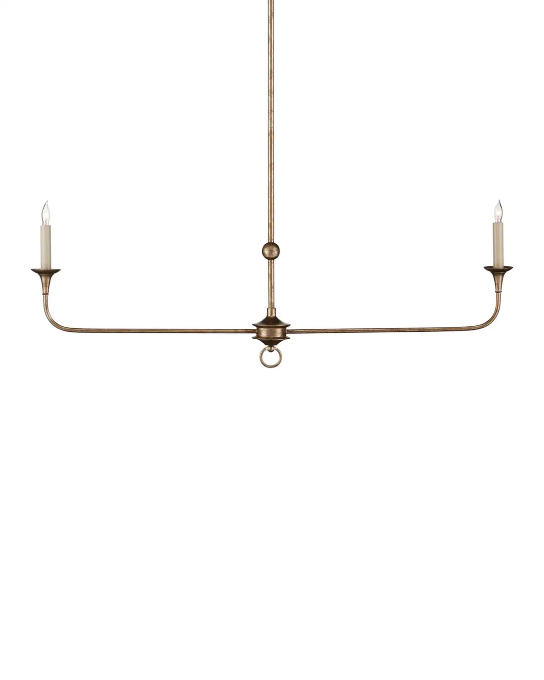 CURREY & COMPANY, NOTTAWAY LINEAR CHANDELIER, CHANDELIER LIGHT