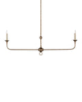 CURREY & COMPANY, NOTTAWAY LINEAR CHANDELIER, CHANDELIER LIGHT
