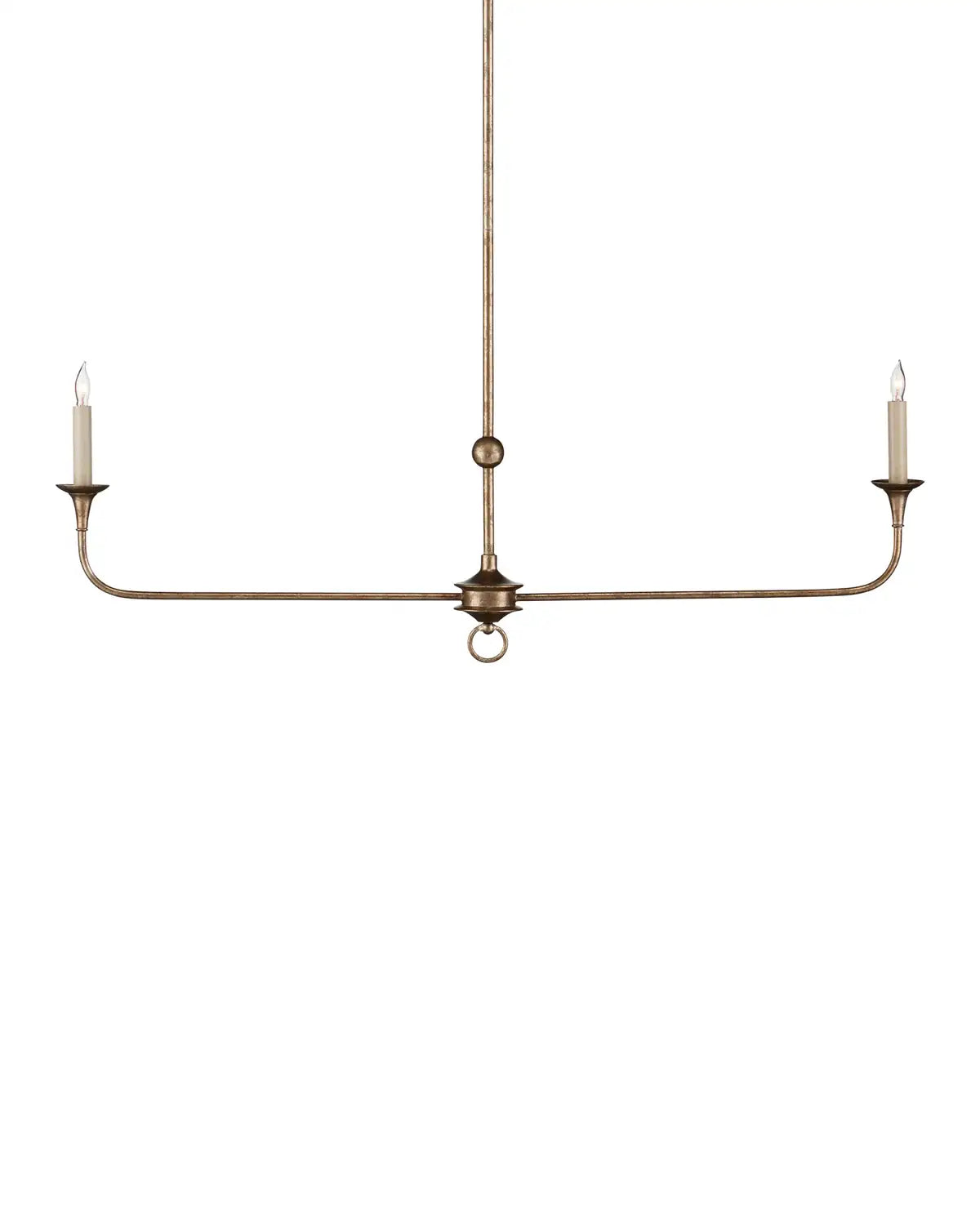 CURREY & COMPANY, NOTTAWAY LINEAR CHANDELIER, CHANDELIER LIGHT