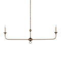 CURREY & COMPANY, NOTTAWAY LINEAR CHANDELIER, CHANDELIER LIGHT