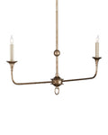 CURREY & COMPANY, NOTTAWAY LINEAR CHANDELIER, CHANDELIER LIGHT