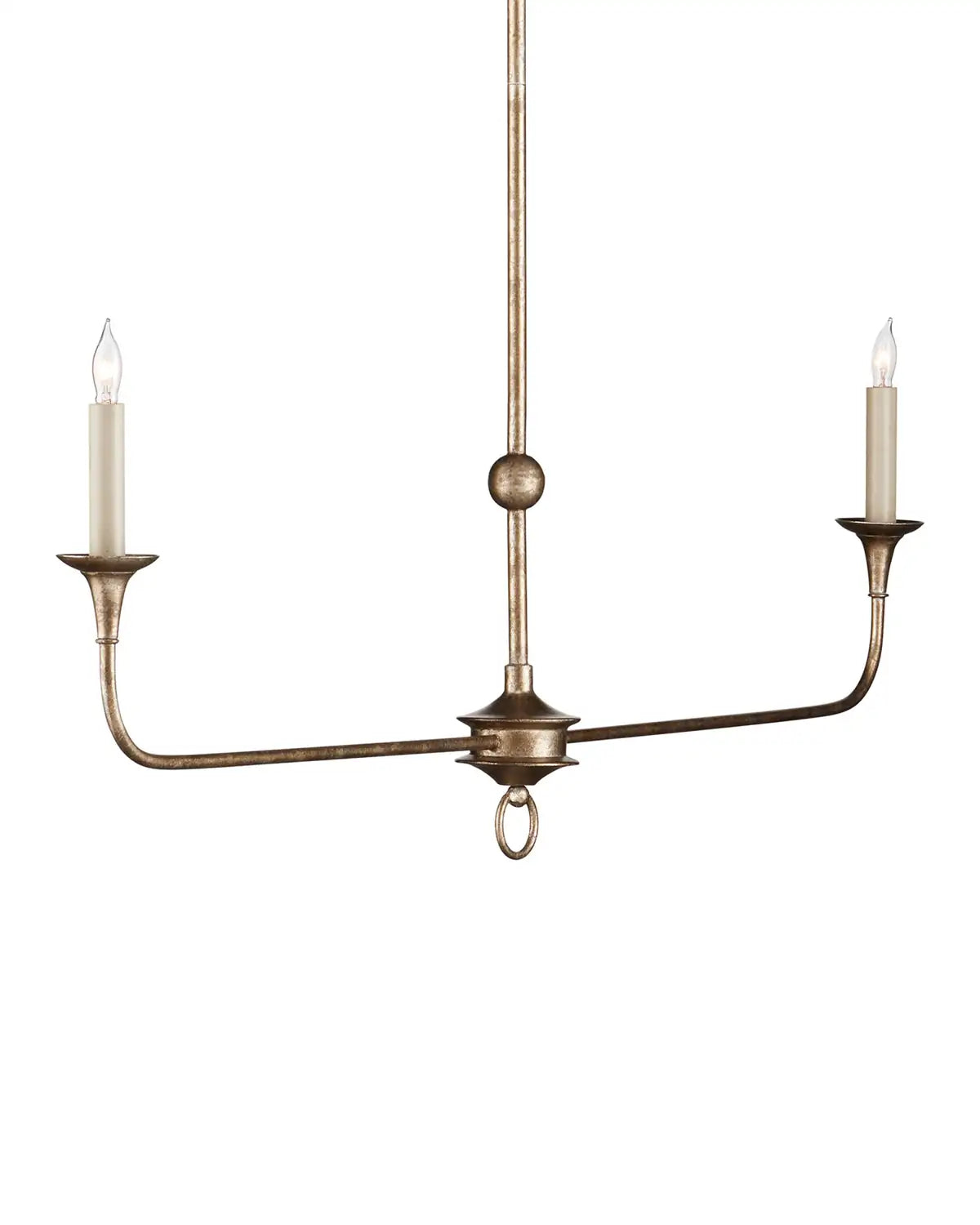CURREY & COMPANY, NOTTAWAY LINEAR CHANDELIER, CHANDELIER LIGHT
