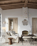 CURREY & COMPANY, NOTTAWAY TWO-TIER CHANDELIER, CHANDELIER LIGHT