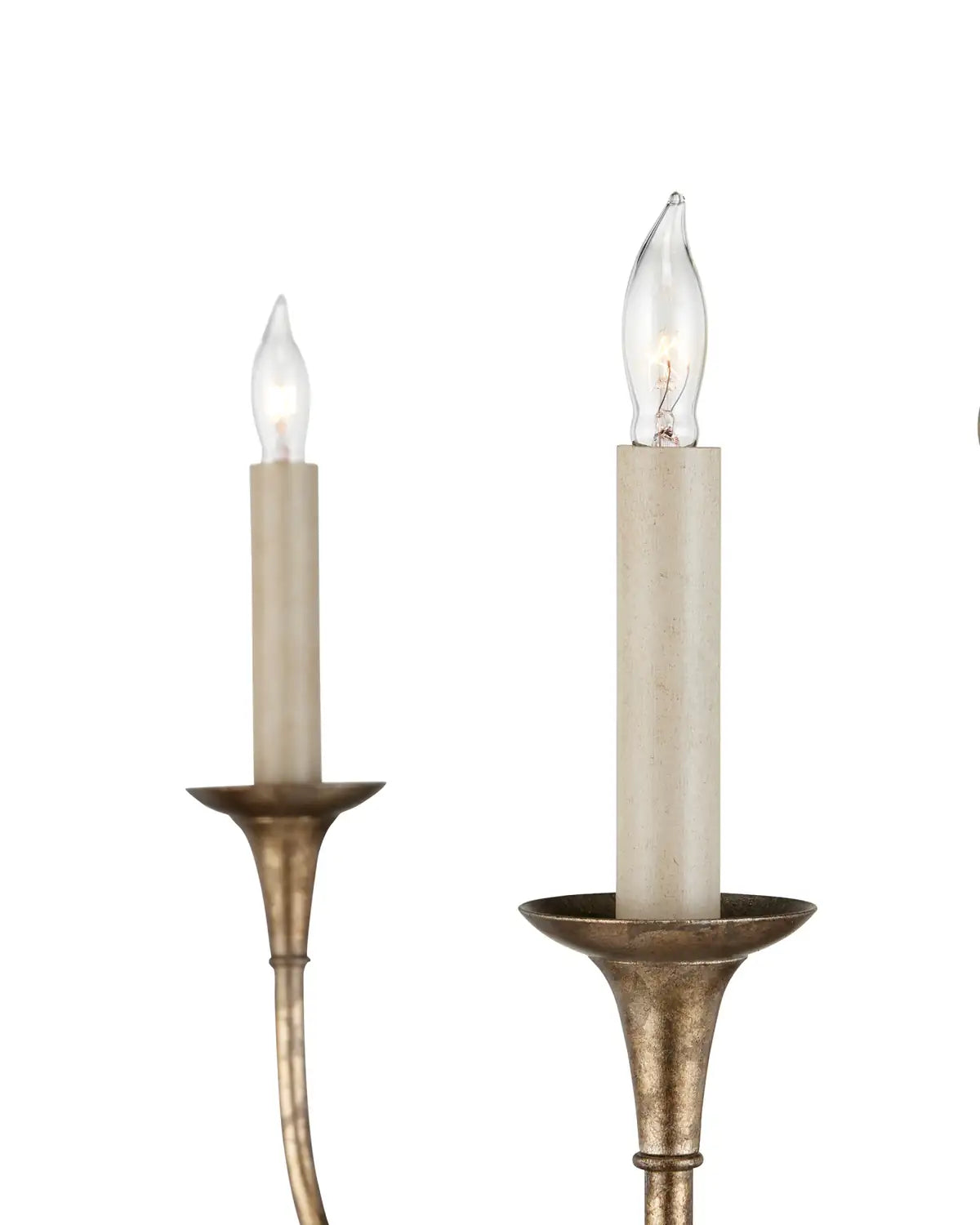 CURREY & COMPANY, NOTTAWAY TWO-TIER CHANDELIER, CHANDELIER LIGHT