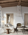 CURREY & COMPANY, NOTTAWAY GRANDE CHANDELIER, CHANDELIER LIGHT