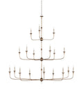 CURREY & COMPANY, NOTTAWAY GRANDE CHANDELIER, CHANDELIER LIGHT