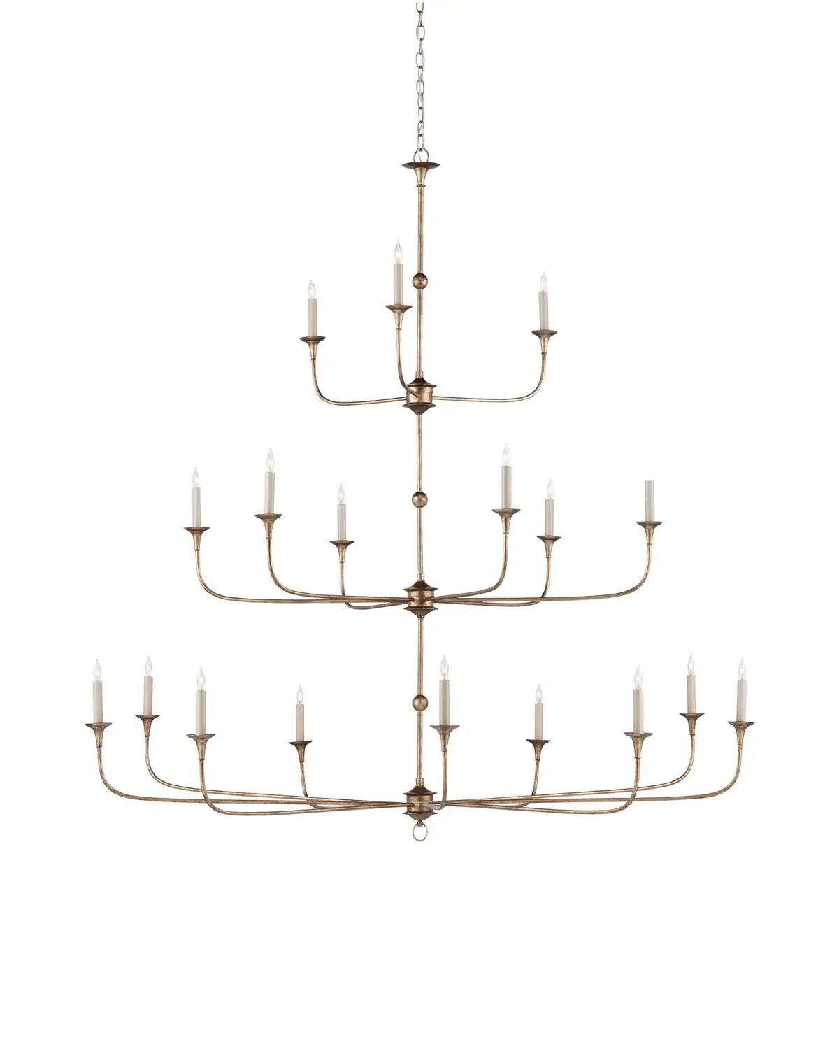 CURREY & COMPANY, NOTTAWAY GRANDE CHANDELIER, CHANDELIER LIGHT