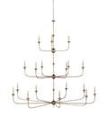 CURREY & COMPANY, NOTTAWAY GRANDE CHANDELIER, CHANDELIER LIGHT