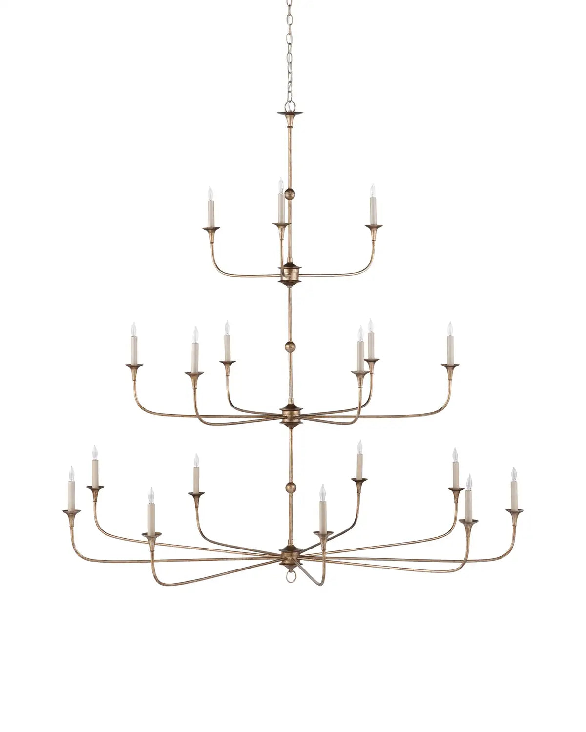 CURREY & COMPANY, NOTTAWAY GRANDE CHANDELIER, CHANDELIER LIGHT