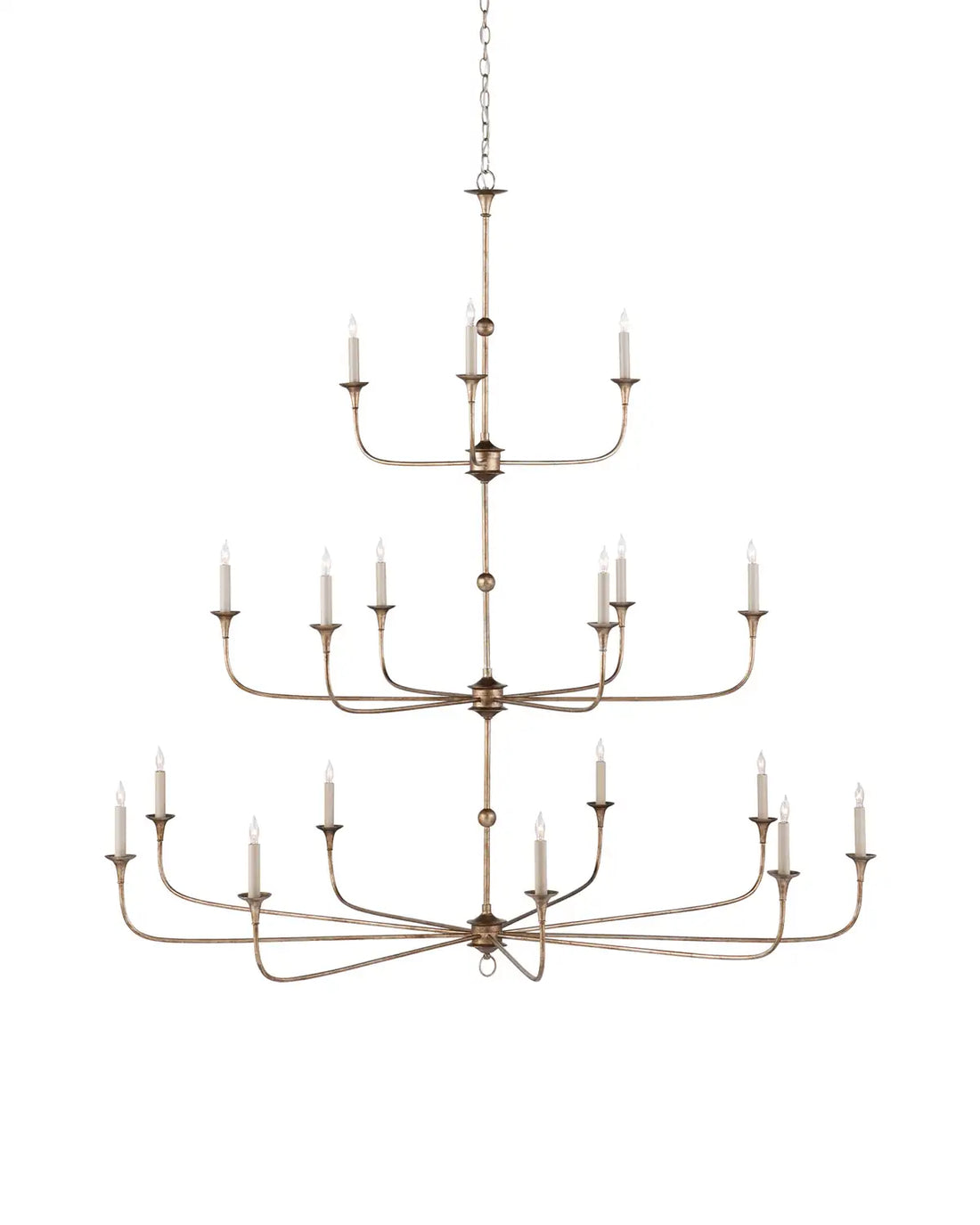 CURREY & COMPANY, NOTTAWAY GRANDE CHANDELIER, CHANDELIER LIGHT