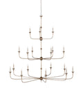 CURREY & COMPANY, NOTTAWAY GRANDE CHANDELIER, CHANDELIER LIGHT
