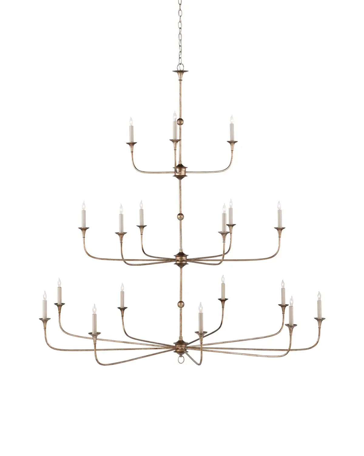 CURREY & COMPANY, NOTTAWAY GRANDE CHANDELIER, CHANDELIER LIGHT