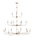 CURREY & COMPANY, NOTTAWAY GRANDE CHANDELIER, CHANDELIER LIGHT