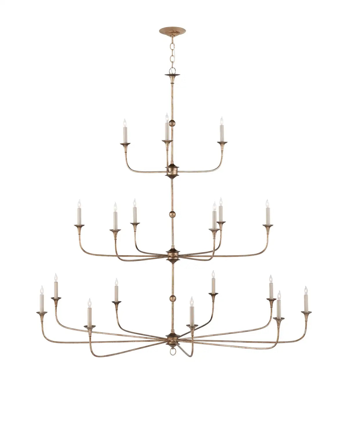 CURREY & COMPANY, NOTTAWAY GRANDE CHANDELIER, CHANDELIER LIGHT