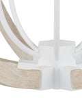 CURREY & COMPANY BASTIAN SANDSTONE ORB CHANDELIER | 9000-1131