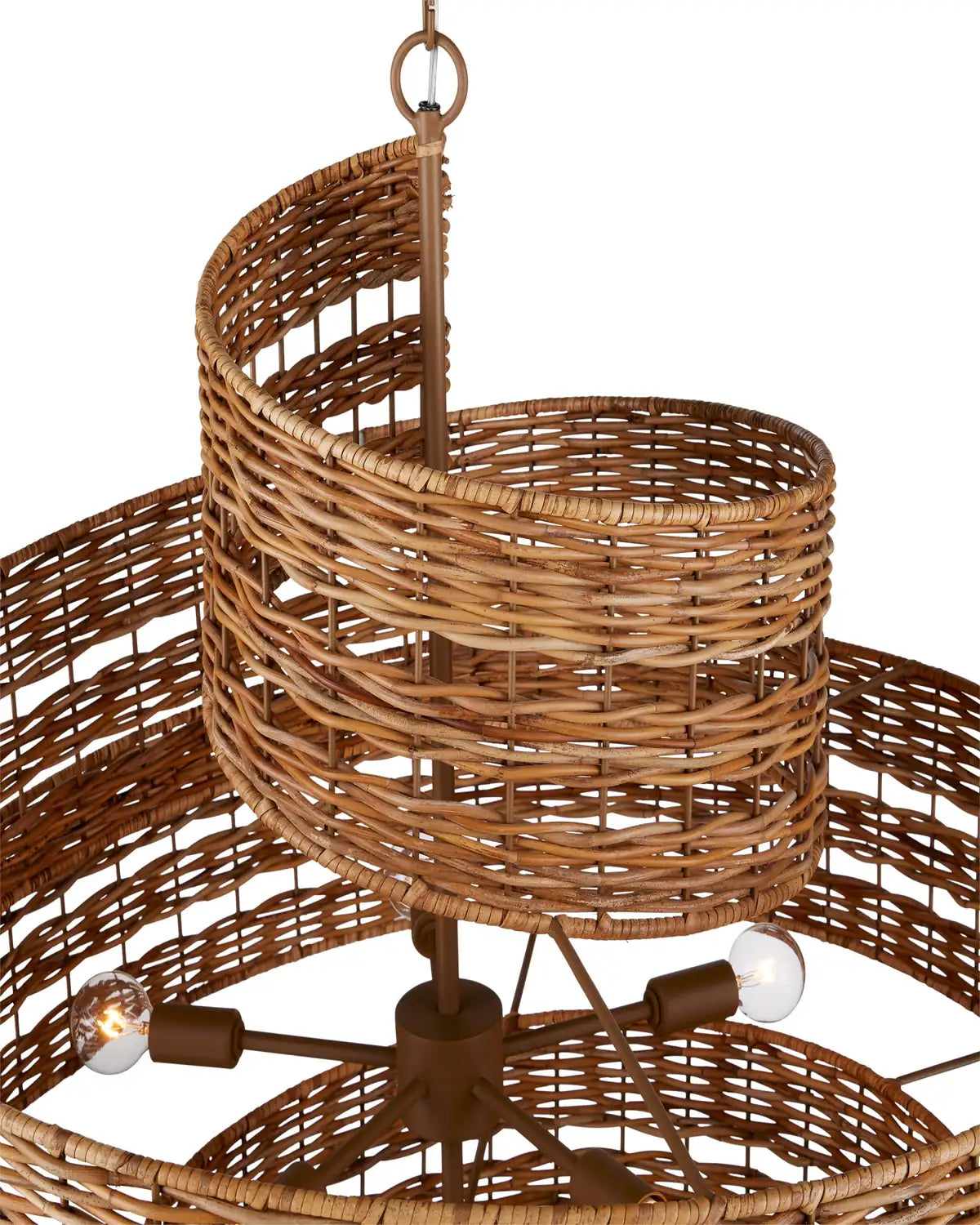CURREY & COMPANY, SAISEI CHANDELIER, CHANDELIER LIGHT