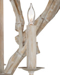 CURREY & COMPANY, DRIFTWOOD ORB CHANDELIER, CHANDELIER LIGHT