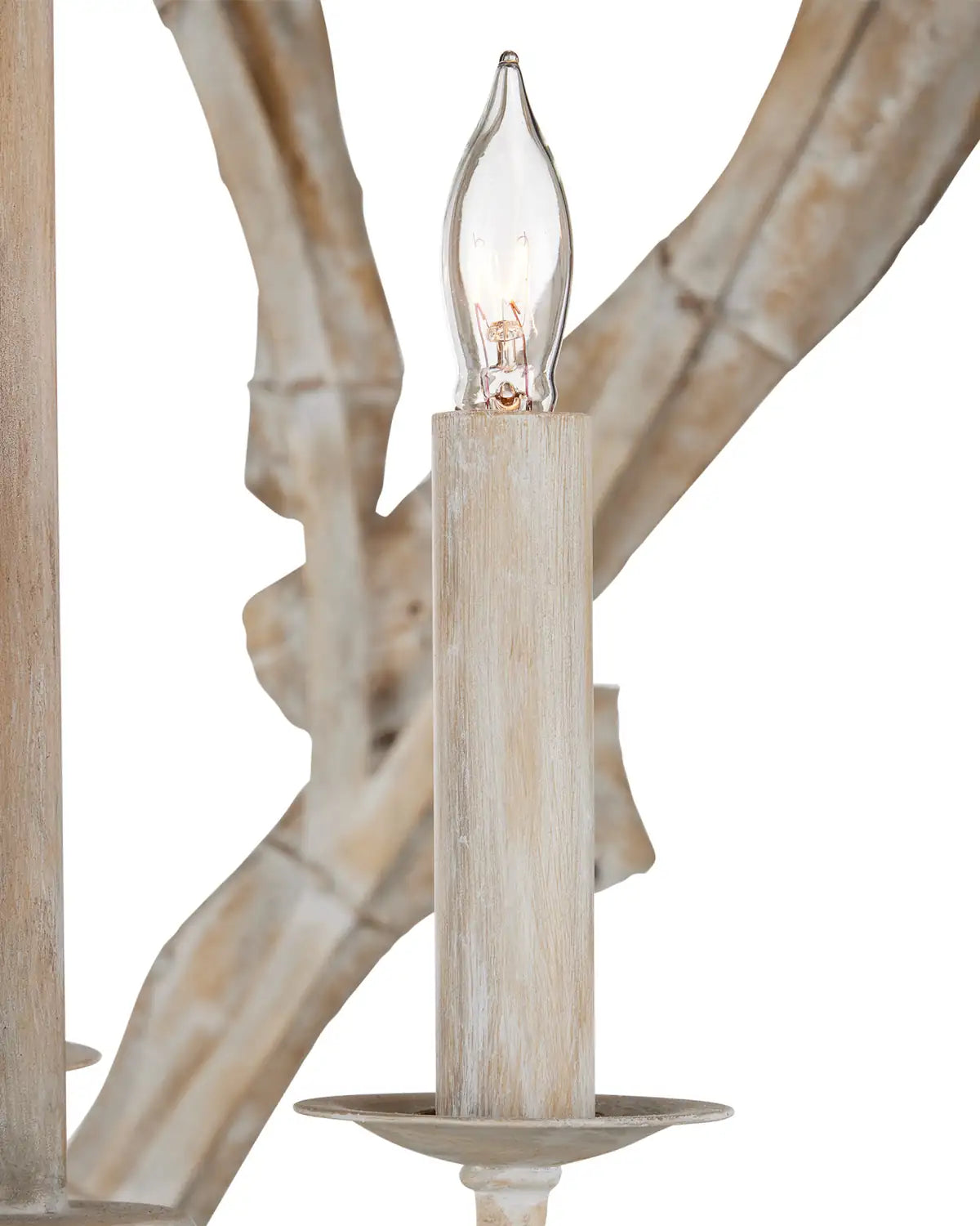 CURREY & COMPANY, DRIFTWOOD ORB CHANDELIER, CHANDELIER LIGHT