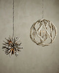 CURREY & COMPANY, DRIFTWOOD ORB CHANDELIER, CHANDELIER LIGHT