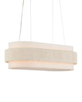 CURREY & COMPANY, MONREALE OVAL CHANDELIER, CHANDELIER LIGHT